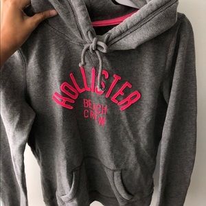 hollister hoodie
